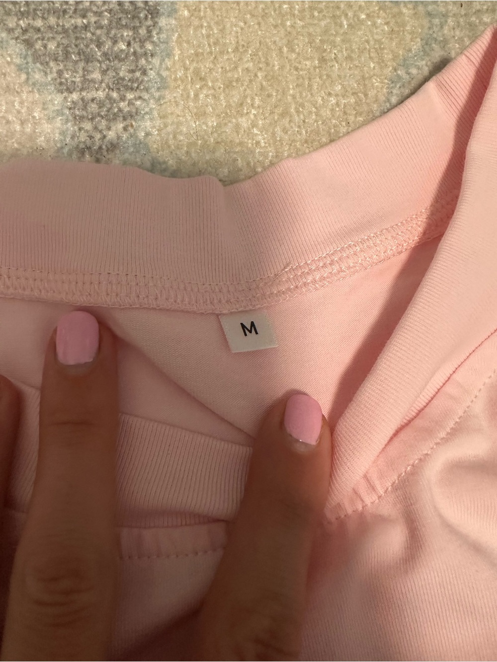 Pink Two-Piece Lounge Set - Picture 2 of 2